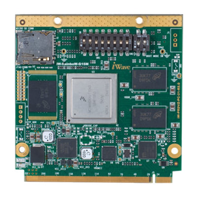 IW-G15M-Q704-3D001G-E008G-BIC by iWave Systems - I.MX 6QUAD QSEVEN SOM
