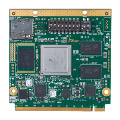 IW-G15M-Q72L-3D001G-E008G-BIC by iWave Systems - SBC 1GHZ 2 CORE 1GB/8GB RAM