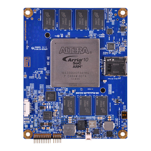 IW-G24M-CU2F-4E002G-S008G-LEI by iWave Systems - Arria 10 SX480 (-2 speed)SoC SOM