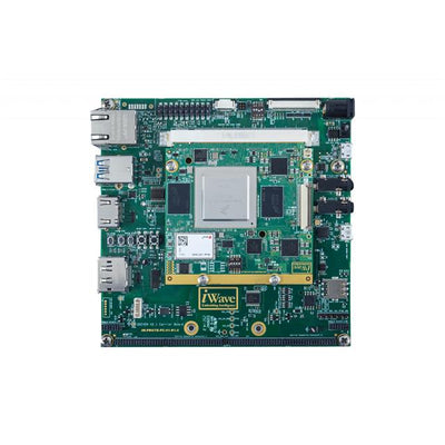 IW-G27D-Q7QM-4L004G-E016G-LCJ by iWave Systems - I.MX 8QUADMAX QSEVEN DEV KIT