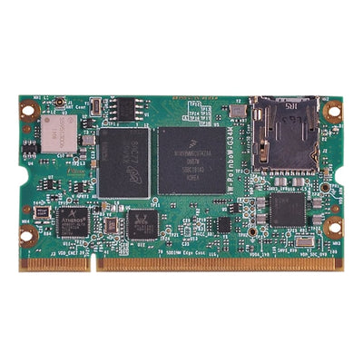 IW-G34M-SM04-4L001G-E008G-BIC by iWave Systems - I.MX 8M MINI QUAD SODIMM SOM