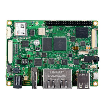 IW-G34S-SM04-4L001G-E008G-BIA by iWave Systems - SBC 1.6GHZ 4 CORE 1GB/0GB RAM