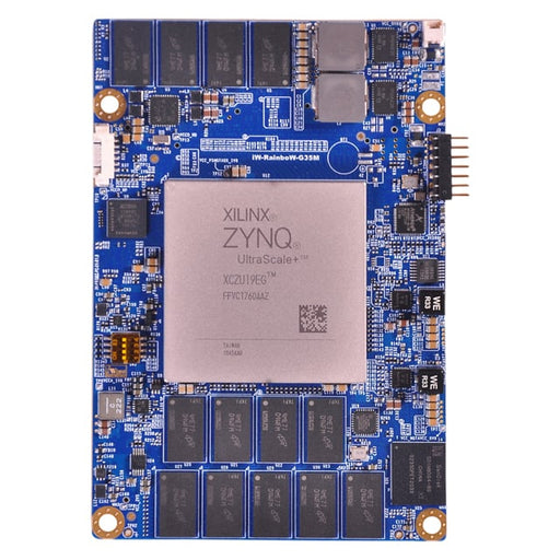 IW-G35M-19EG-4E004G-E008G-BIA by iWave Systems - ZU19EG (-1 speed) MPSoC SOM