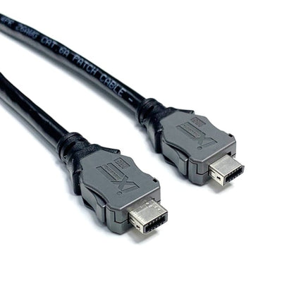 IX40AM-IX40AM-CAT6A30 by SINBON - CABLE MOD 10P10C PLG - PLG 9.84