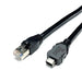 IX40AM-RJ45M-CAT6AS05 by SINBON - IX(M) TO SHIELDED RJ45(M),CAT6A,