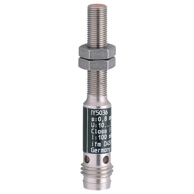 IY5036 by ifm efector, inc. - SENSOR PROX INDUCTIVE 800MM CYL