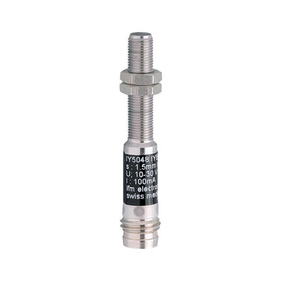 IY5048 by ifm efector, inc. - SENSOR PROX INDUCTIVE 1.5MM CYL
