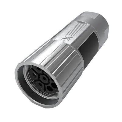 B1AF2509AFRAB101 by Icotronix - M23 Power Connector Dome-nut Sty