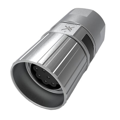 A1AF0317AFRAA101 by Icotronix - M23 Signal Connector Dome-nut St