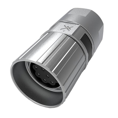 A1AF2612BFRAA101 by Icotronix - M23 Signal Connector Dome-nut St
