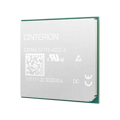 PLS62-W REL.1 by Telit Cinterion - RF TXRX MOD CELL LTE GLOBAL SMD