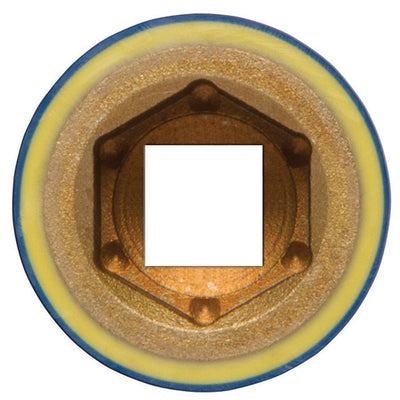 ISS-3/8D9/16 by Ampco Safety Tools - INSULATED SOCKET STD 3/8D9/16