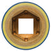 ISS-3/8D9/16 by Ampco Safety Tools - INSULATED SOCKET STD 3/8D9/16