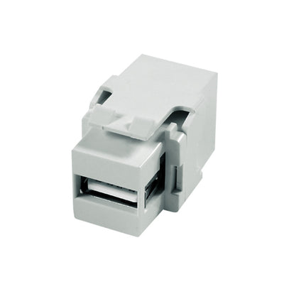 J00029A0086 by Telegartner Inc - USB-KEYSTONE 2.0 (F-F) TYPE A