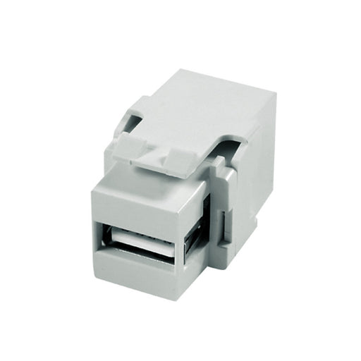 J00029A0086 by Telegartner Inc - USB-KEYSTONE 2.0 (F-F) TYPE A