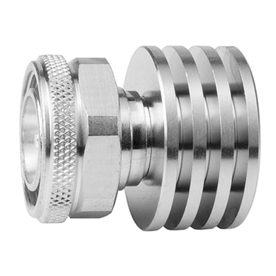 J01444A0000 by Telegartner Inc - 4.3-10 TERM PLUG SCREW 7.5GHZ 2W