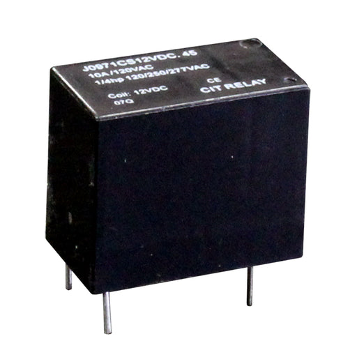 J0971CS12VDC.45 by CIT Relay and Switch - RELAY GEN PURPOSE SPDT 10A 12V