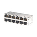 J0B-3563NL by Pulse Electronics - CONNECTOR JACK 12PORT 1000 BASE-T PCB