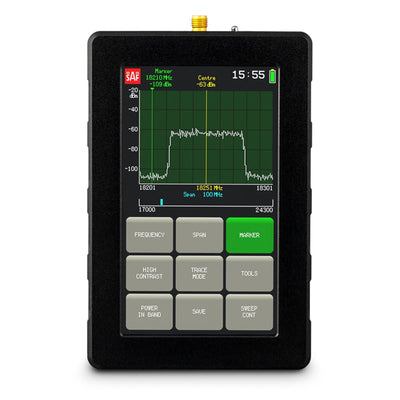 J0GSAP1311 by SAF - HANDHELD SPECTRUM ANALYZER 17-24