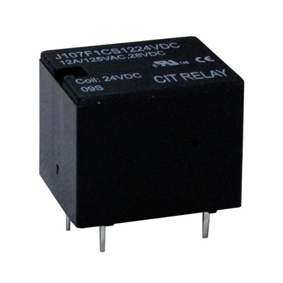 J107F1CS1224VDC.36 by CIT Relay and Switch - RELAY GEN PURPOSE SPDT 12A 24V