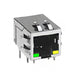 J1B1211CCD by WIZnet - CONNECTOR JACK 1PORT 100 BASE-T PCB