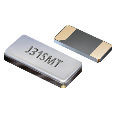 J31SMT-A-D-K-32K768 by Jauch Quartz - CRYSTAL 32.7680KHZ 12.5PF SMD