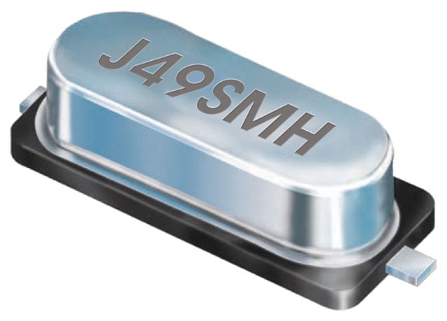 J49SMH-A-G-G-K-12M0 by Jauch Quartz - CRYSTAL 12.0000MHZ 12PF SMD