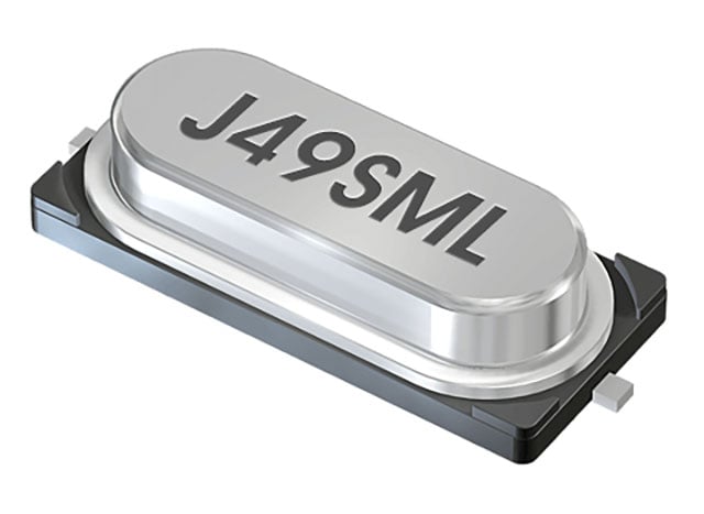 J49SML-P-G-G-K-8M0 by Jauch Quartz - CRYSTAL 8.0000MHZ 30PF SMD