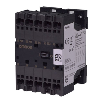 J7KCA-31 DC24 by Omron Automation and Safety - AUXILIARY RELAY,24 VDC,4PST-3NO