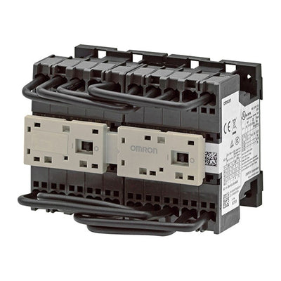 J7KCR-12-01 DC48 by Omron Automation and Safety - REVERSING MAGNETIC CONTACTOR,48