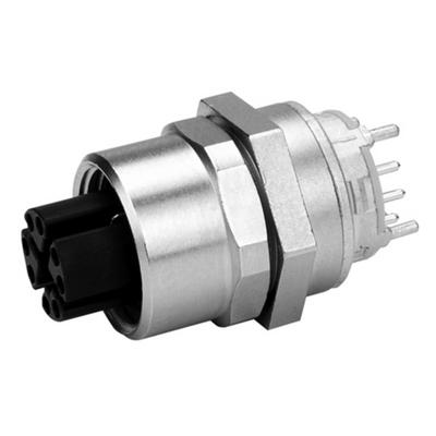 J80120A0120 by Telegartner Inc - STX M12X1 BS X-COD. CAT.6A