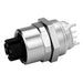 J80120A0120 by Telegartner Inc - STX M12X1 BS X-COD. CAT.6A