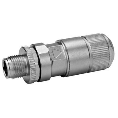 J80026A0100 by Telegartner Inc - STX M12X1 CP X-COD. CAT.6A IDC T