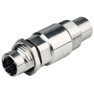 J80029A0100 by Telegartner Inc - STX M12X1-M12X1 CO X-COD. CAT.6A