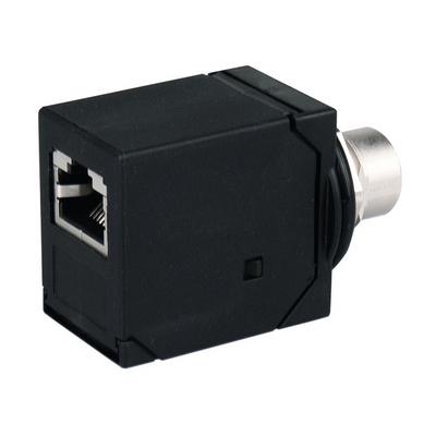 J80029A0200 by Telegartner Inc - STX M12X1-RJ45 CO X-COD. CAT.6A