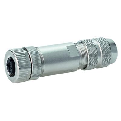 J80029A0310 by Telegartner Inc - STX M12X1 CS D-COD. CAT.5