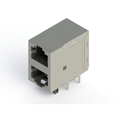 J96028892P00121 by EDAC Inc. - J96 HOUSING, TWO RIGHT ANGLE POR
