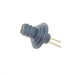 JACK-KF2-PANEL-BK(R) by GlobTek, Inc. - WATERPROOF JACK, 2 PIN FEMALE