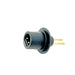 JACK-KM2-PANEL-BK(R) by GlobTek, Inc. - WATERPROOF JACK, 2 PIN MALE