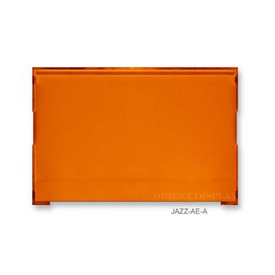 JAZZ-AE-A by Orient Display - 2.7"" AMBER LED BACKLIGHT WIRED