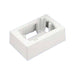 JB1EI-A by Panduit Corp - JUNCTION BOX 1 GANG ADH IVORY
