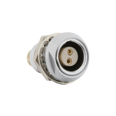 JBXEA0G02FCSDS by Souriau-Sunbank by Eaton - CONNECTOR RECPT FMALE 2POS GOLD CRIMP