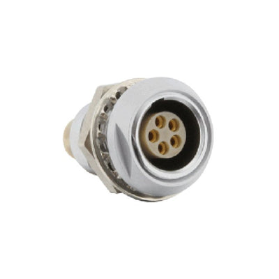 JBXEA0G05FCSDS by Souriau-Sunbank by Eaton - CONNECTOR RECPT FMALE 5POS GOLD CRIMP