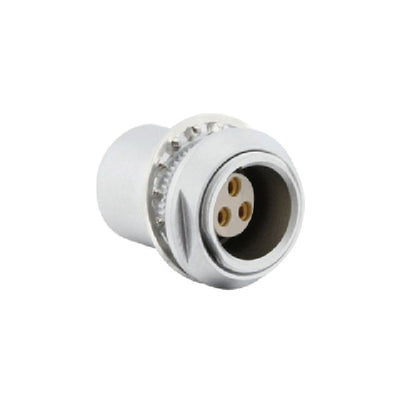 JBXEP0G03FCSDS by Souriau-Sunbank by Eaton - CONNECTOR RECPT FMALE 3POS GOLD CRIMP