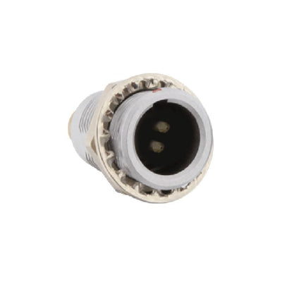 JBXER0G02MCSDSR by Souriau-Sunbank by Eaton - CONNECTOR RECPT MALE 2POS GOLD CRIMP