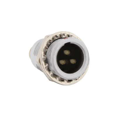 JBXER0G03MCSDSR by Souriau-Sunbank by Eaton - CONNECTOR RECPT MALE 3POS GOLD CRIMP