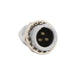 JBXER0G03MCSDSR by Souriau-Sunbank by Eaton - CONNECTOR RECPT MALE 3POS GOLD CRIMP