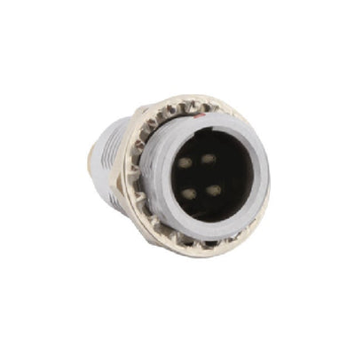 JBXER0G04MCSDSR by Souriau-Sunbank by Eaton - CONNECTOR RECPT MALE 4POS GOLD CRIMP