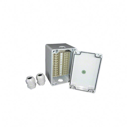 JB-FT10. by American Electrical Inc. - JUNCT BOX PLAS 4.724""L X 3.15""W