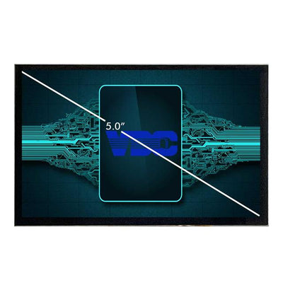 JC-450191 by Video Display Corporation - 5"" WVGA IPS 400 NIT DISPLAY W/PC